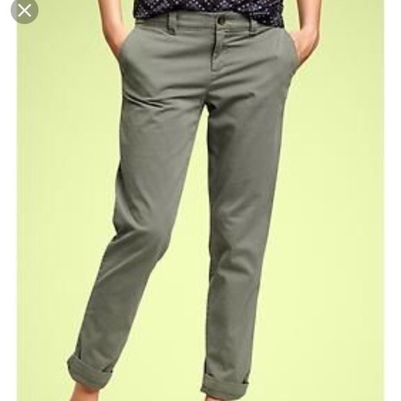 GAP Pants - Gap broken in straight khakis